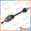 Demi-Arbre de Transmission gauche pour TOYOTA | NPW-TY-175, 365ST89-48